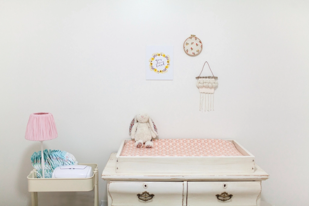 A calm, elegant nursery